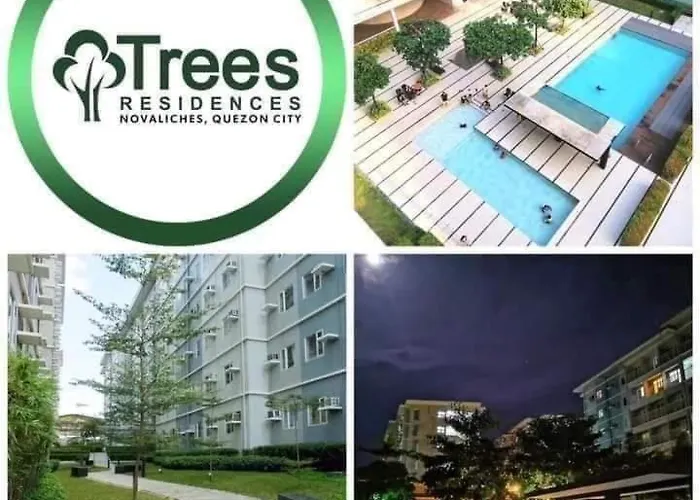 Apartamento Trees Quezon Yangka Stayction Manila